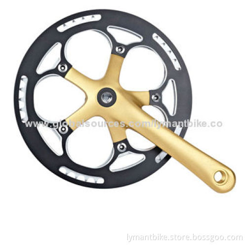 52T bike chain wheel with aluminum alloy material